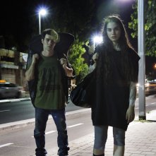 Non dimenticarmi: Nitai Gvirtz e Moon Shavit in un momento del film