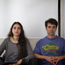 Non dimenticarmi: Nitai Gvirtz e Moon Shavit in un'immagine del film