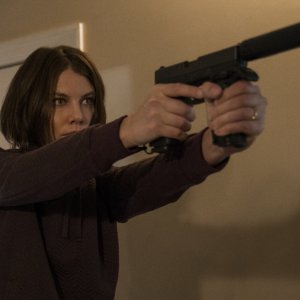 Red Zone - 22 miglia di fuoco: Lauren Cohan in una scena del film