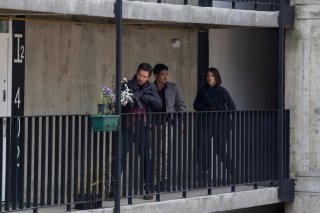 Red Zone Lauren Cohan Mark Wahlberg Iko Uwais
