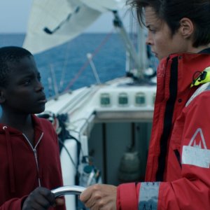 Styx: Susanne Wolf e Gedion Wekesa Oduor in un momento del film