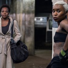 Widows - Eredità criminale: Viola Davis e Cynthia Erivo in una scena del film