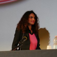 I delitti del BarLume: una foto di Enrica Guidi a Lucca Comics 2018'