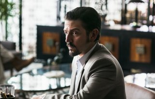 Narcos Messico Diego Luna Foto Scena