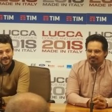 Narcos: Messico, Michael Pena e Diego Luna in conferenza a Lucca Comics & Games
