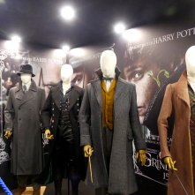Lucca 2018: I costumi di Animali fantastici al padiglione Warner