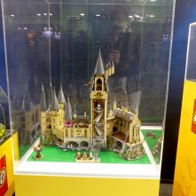 Lucca 2018: lego Harry Potter al padiglione Warner