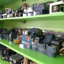 Lucca 2018: gadget al padiglione Warner