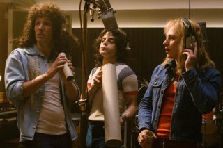 Bohemian Rhapsody Gwilym Lee Rami Malek Ben Hardy