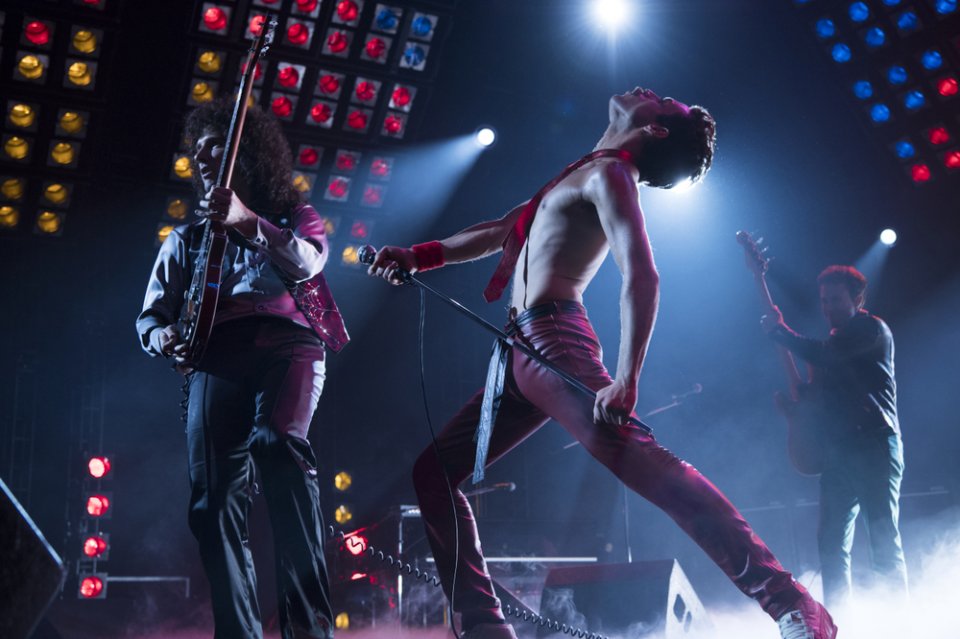 Bohemian Rhapsody Gwilym Lee Rami Malek