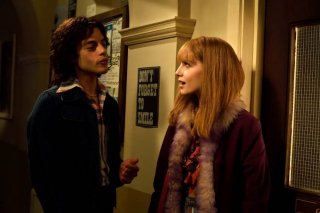 Bohemian Rhapsody Lucy Boynton Rami Malek