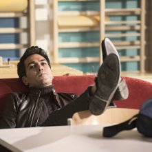 Conta su di me: Elyas M'Barek in un momento del film