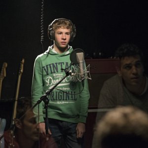 Conta su di me: Philip Schwarz in una scena del film