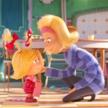 Il Grinch: un momento del film d'animazione