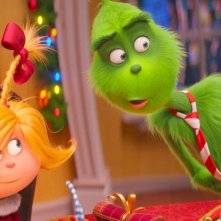 Il Grinch: una scena del film animato