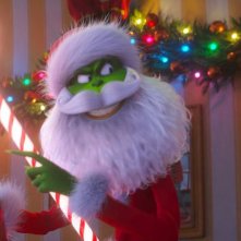 Il Grinch: un momento del film animato