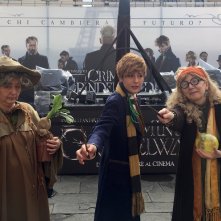 Lucca 2018: cosplay a tema Harry Potter e Animali fantastici