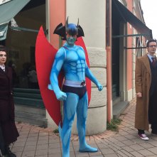 Lucca 2018: Devilman tra le vie di Lucca