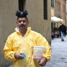 Lucca 2018: cosplay di Walter White