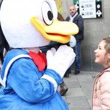 Lucca 2018: un simpatico Paperino