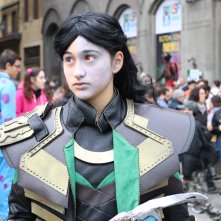 Lucca 2018: Cosplay di Loki