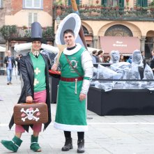 Lucca 2018: due coloratissimi cosplayer