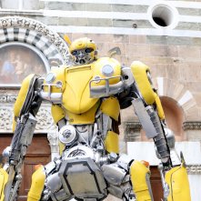 Lucca 2018: la statua di Bumblebee
