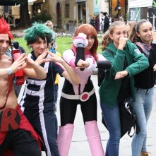 Lucca 2018: cosplayer per le strade di Lucca