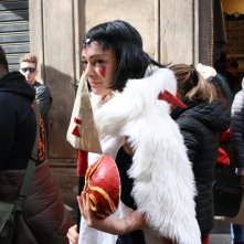 Lucca 2018: cosplay di Princess Mononoke