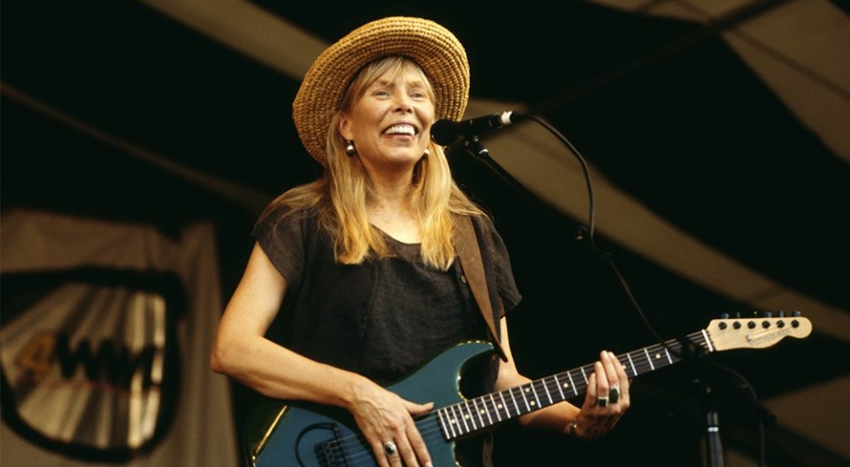 Joni Mitchell Concerto