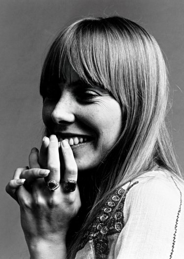 Joni Mitchell 1968