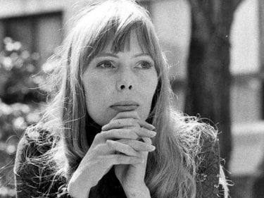 Joni Mitchell Canyon