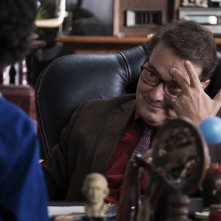 La prima pietra: Corrado Guzzanti in un momento del film