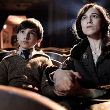 La promessa dell'alba: Charlotte Gainsbourg e Pawel Puchalski in un momento del film