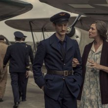 La promessa dell'alba: Charlotte Gainsbourg e Pierre Niney in un momento del film