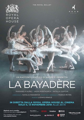 Locandina di Royal Opera House: La Bayadére