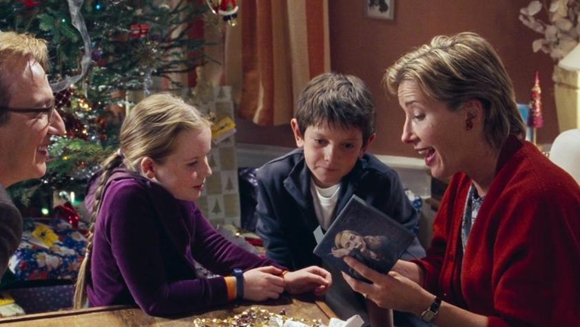 Emma Thompson e Alan Richman in Love Actually