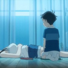 Penguin Highway: un'immagine tratta dal film animato