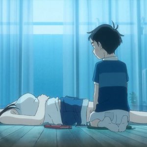 Penguin Highway: un'immagine tratta dal film animato