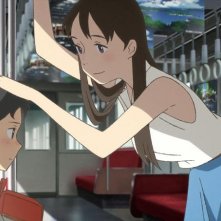 Penguin Highway: un'immagine tratta dal film d'animazione