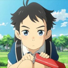 Penguin Highway: una scena del film animato