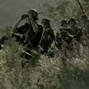 Red Land (Rosso Istria): una scena di gruppo del film