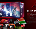 Ride: in arrivo il gioco da tavola dell'adrenalinico film!