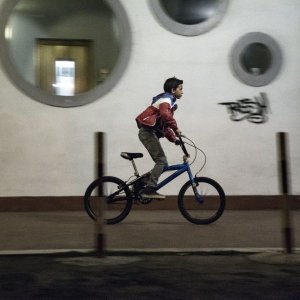 Ride: una scena del film