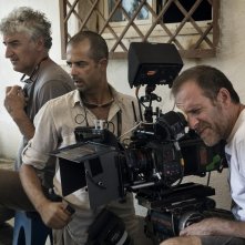 Ride: Valerio Mastandrea al lavoro sul set del film