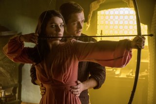 Robin Hood Taron Egerton Eve Hewson