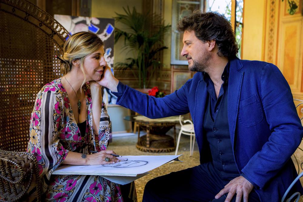 Se Son Rose Leonardo Pieraccioni Michela Andreozzi