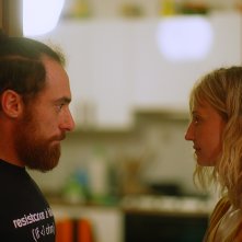 Troppa grazia: Alba Rohrwacher con Elio Germano in un momento del film