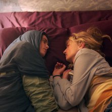 Troppa grazia: Alba Rohrwacher e Hadas Yaron in un momento del film