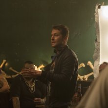 Upgrade: il regista Leigh Whannell sul set del film